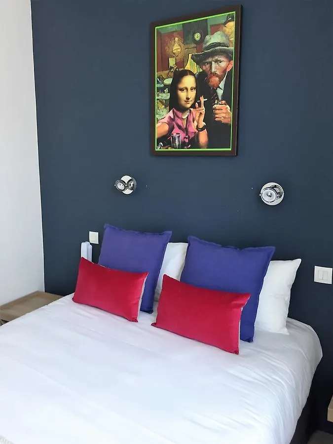 Hotel Ar Terra Nova Saint-Malo 2*,