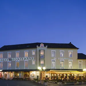 Hotel Logis Hotel-restaurant Le Commerce Rieupeyroux (Aveyron)